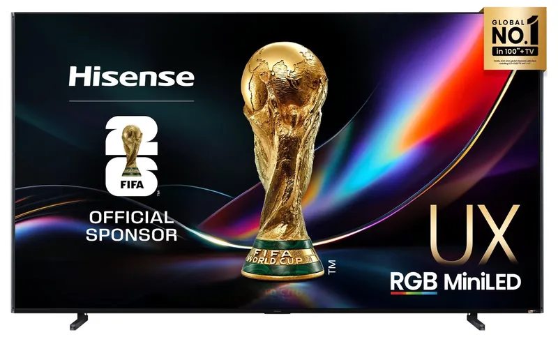 Hisense 116" UX ULED 4K UHD RGB Mini-LED Smart TV