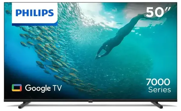 Philips 50" LED 4K UHD Google TV [2025]