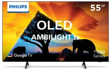 Philips 55" OLED 4K UHD Google TV with Ambilight 3 Sided [2025]