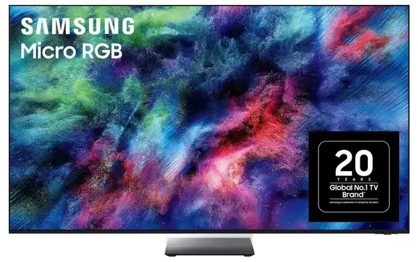 Samsung 65" R95H Micro RGB 4K Smart AI TV [2026]