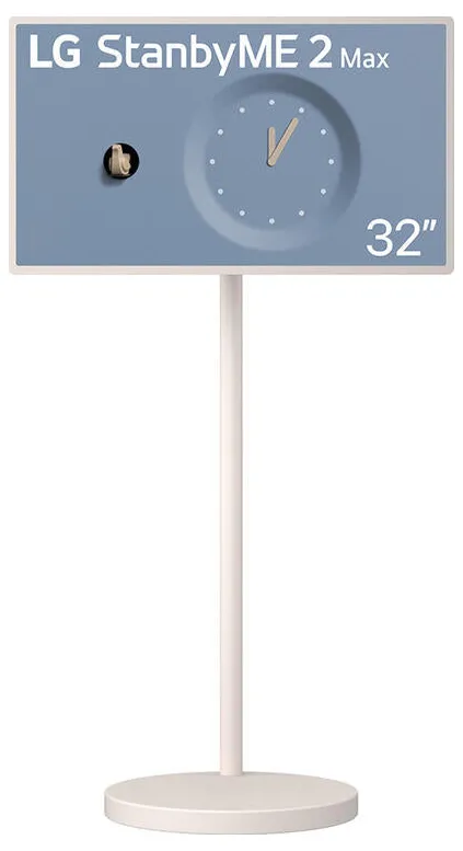 LG 32" StanbyME 2 Max Portable Smart Touch Screen TV