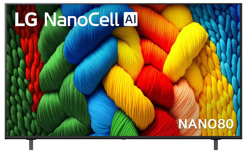 LG 65" NANO80A AI LED 4K UHD Smart TV [2025]