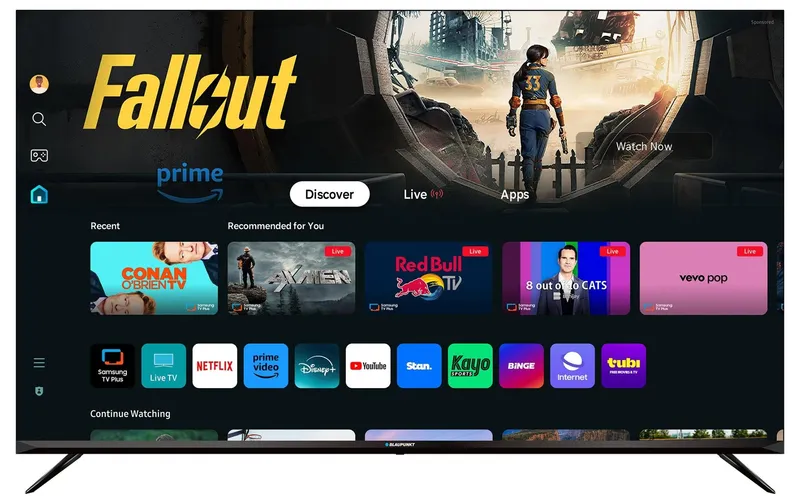 Blaupunkt 70" 4K UHD LED Tizen Smart TV