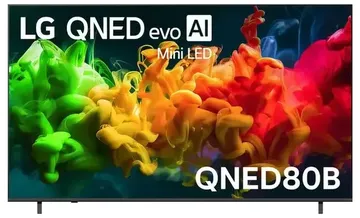 LG 85" QNED80B Smart 4K QNED evo Mini-LED AI TV (2026)
