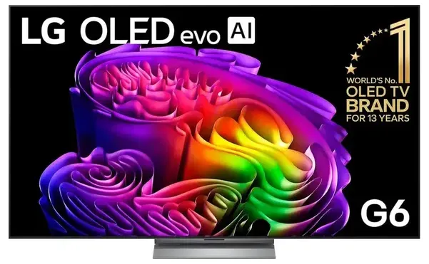 LG 77" OLED EVO AI G6 4K Smart TV [2026]