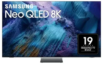 Samsung 85" QN990F Neo QLED 8K Mini LED Smart AI TV [2025]