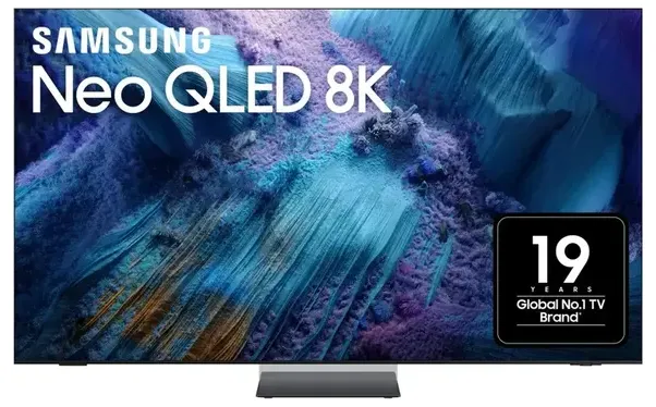Samsung 85" QN990F Neo QLED 8K Mini LED Smart AI TV [2025]