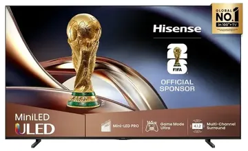 Hisense 100" U8QAU ULED MiniLED 4K QLED Smart TV [2025]