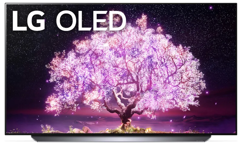 LG C1 48" Self Lit OLED 4K Ultra HD Smart TV