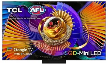 TCL 65" C7L SQD-Mini LED 4K UHD Google TV with Gemini [2026]