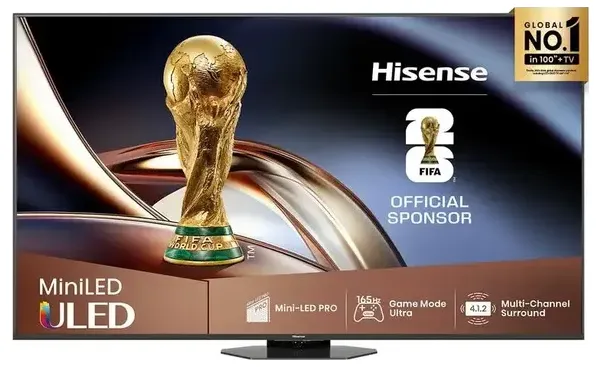 Hisense 75" 4K ULED Mini-LED 4K Smart TV