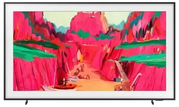 Samsung 75" The Frame Mini LED 4K Smart TV Slim Fit Wall-Mount Included