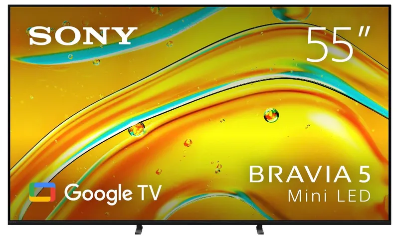 Sony 55" BRAVIA 5 4K HDR Mini LED Full Array Google TV [2025]