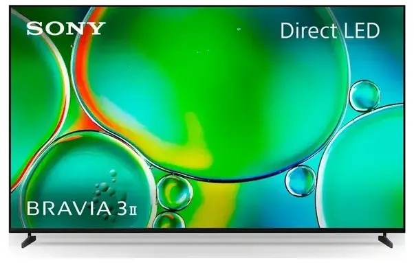 Sony 100" BRAVIA 3 II 4K LED AI Google TV [2026]