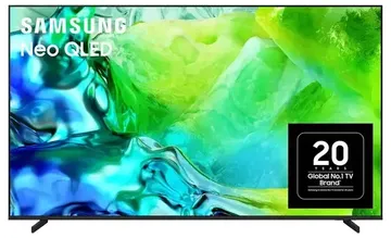 Samsung 50" QN80H NEO QLED 4K Mini LED Smart AI TV [2026]