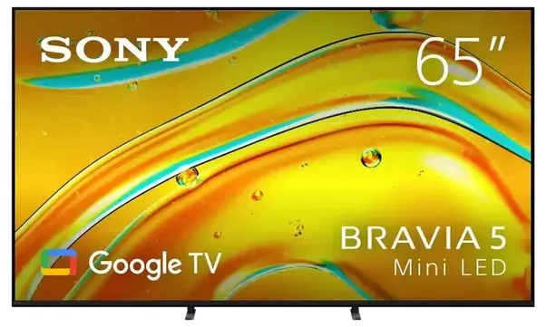Sony 65" BRAVIA 5 4K HDR Mini LED Full Array Google TV [2025]