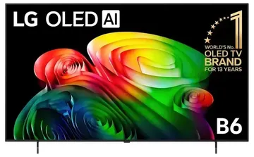LG 65" OLED AI B6 4K Smart TV [2026]