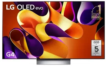 LG 77" OLED EVO G4 4K UHD Smart TV (2024)