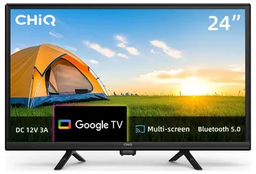 CHiQ 24" HD 12V DC Caravan HD Google TV L24D6CH
