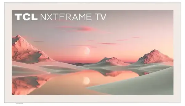 TCL 75" A300W NXT FRAME 4K UHD QLED Google TV [2024]