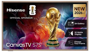Hisense 65" S7S Hi-QLED 4K Canvas TV 65S7SAU