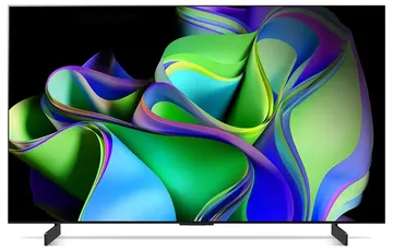 LG 42" Evo C3 4K Smart Gaming TV with Self Lit OLED Pixels