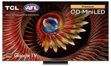 TCL 65" C8K 4K UHD Premium QD-Mini LED Google TV [2025]