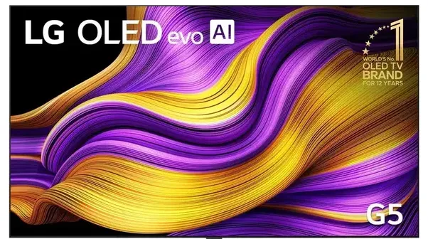 LG 97" OLED EVO G5 AI 4K UHD Smart TV [2025]