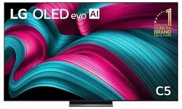 LG 83" OLED EVO C5 4K UHD Smart TV (2025)
