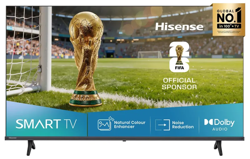 Hisense 40" A4QAU Full HD Smart TV