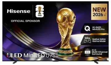 Hisense 100" ULED Mini-LED 4K QLED Smart TV