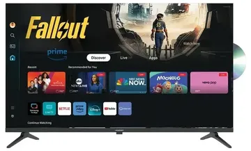 Blaupunkt 40" Full HD TV with Tizen OS DVD Player and 12V Car Charger