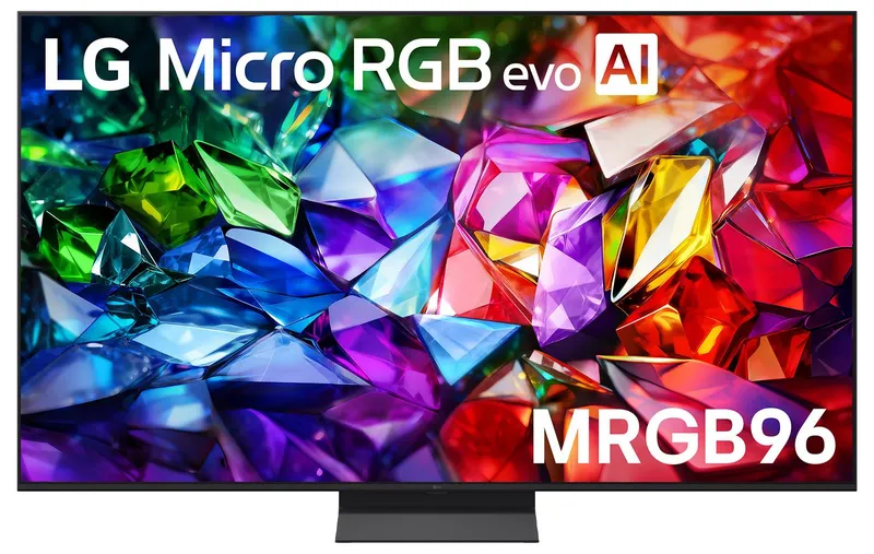 LG 75" MRGB96B Micro RGB EVO AI 4K Smart TV