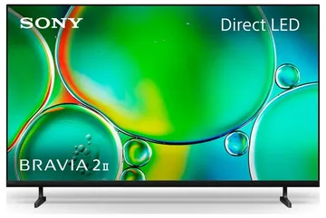 Sony 50" BRAVIA 2 II 4K LED AI Google TV [2026]