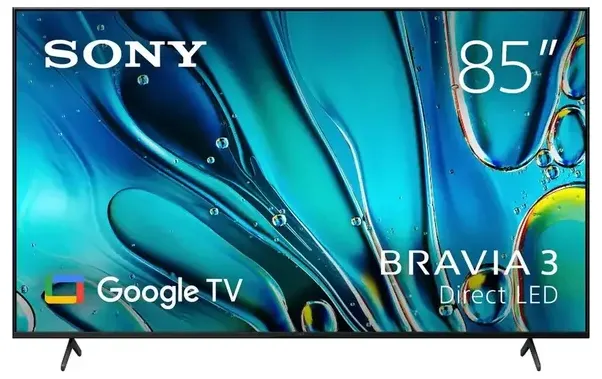 Sony 85" BRAVIA 3 4K HDR LED Google TV