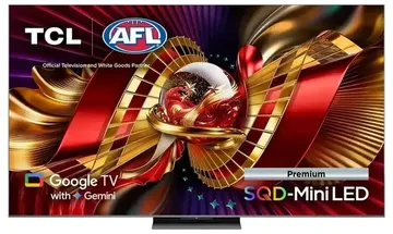 TCL 65" C8L Premium SQD-Mini LED 4K UHD Google TV with Gemini [2026]