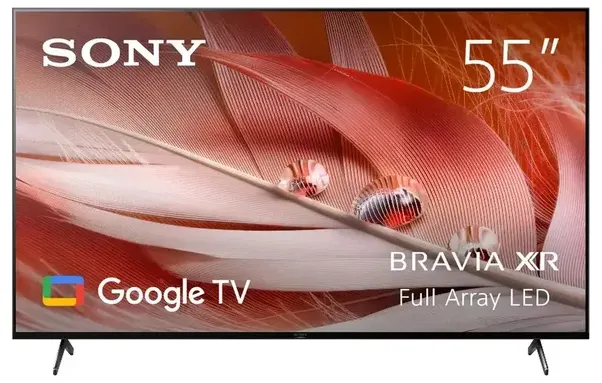 Sony X90J 55" Bravia XR Full Array LED 4K Google TV [2021]