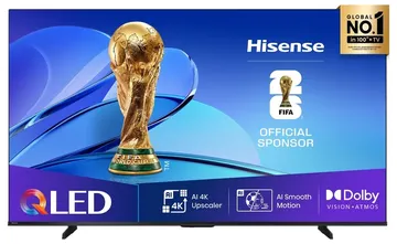 Hisense 85" Q6QAU 4K QLED Smart TV [2025]