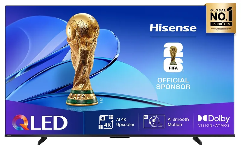 Hisense 85" Q6QAU 4K QLED Smart TV [2025]