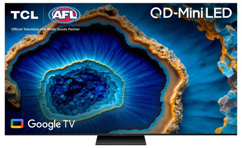 TCL 85" C755 4K UHD QD Mini-LED Google TV (2024)