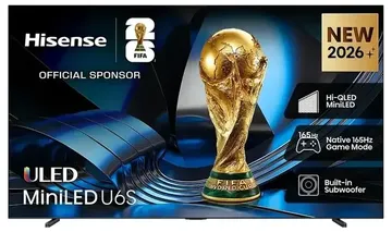 Hisense 100" U6SAU Mini-LED Hi-QLED 4K Smart AI TV [2026]