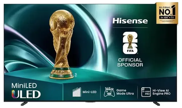 Hisense 100" U6QAU PRO ULED MiniLED 4K Smart TV [2025]