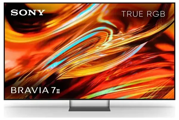 Sony 65" BRAVIA 7 II True RGB Mini-LED AI 4K Google TV [2026]