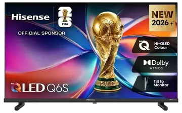 Hisense 32" Q6SAU Full HD Hi-QLED Smart TV [2026]