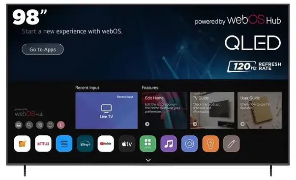 Blaupunkt 98" QLED 4K Ultra HD Smart TV [2024]