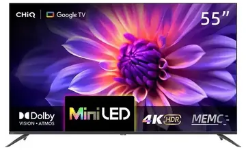 CHiQ 55" M810N Smart 4K QD Mini LED Google TV (2026)