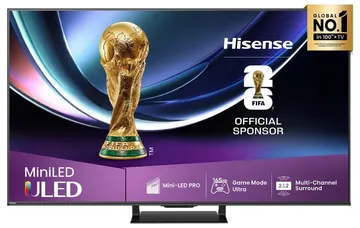 Hisense 75" U7QAU 4K ULED Mini-LED Smart TV [2025]