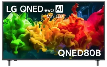 LG 55" QNED80B EVO AI Mini-LED 4K Smart TV [2026]