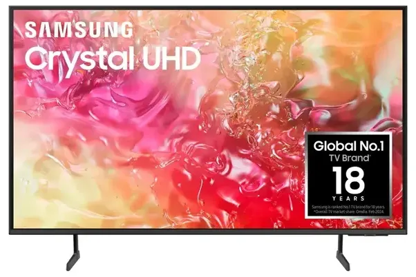 Samsung 65" DU7700 Crystal LED UHD 4K Smart TV [2024]