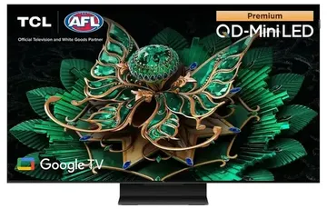 TCL 50" C7K 4K UHD QD-Mini LED Google TV